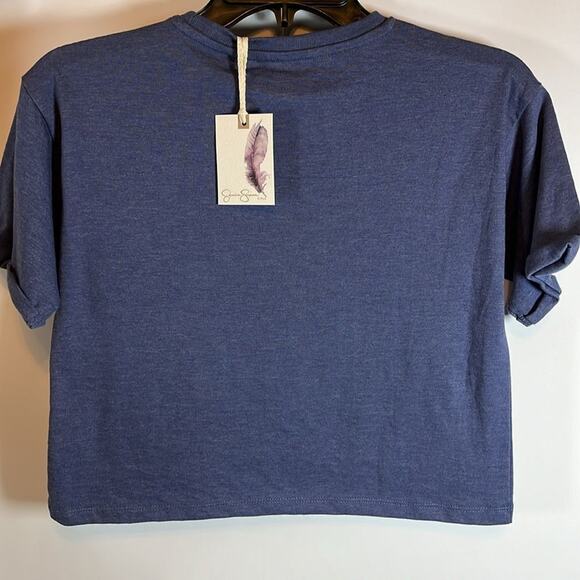 Jessica Simpson Graphic Cotton Boho T-Shirt Size M(8-10) - Picture 2 of 2